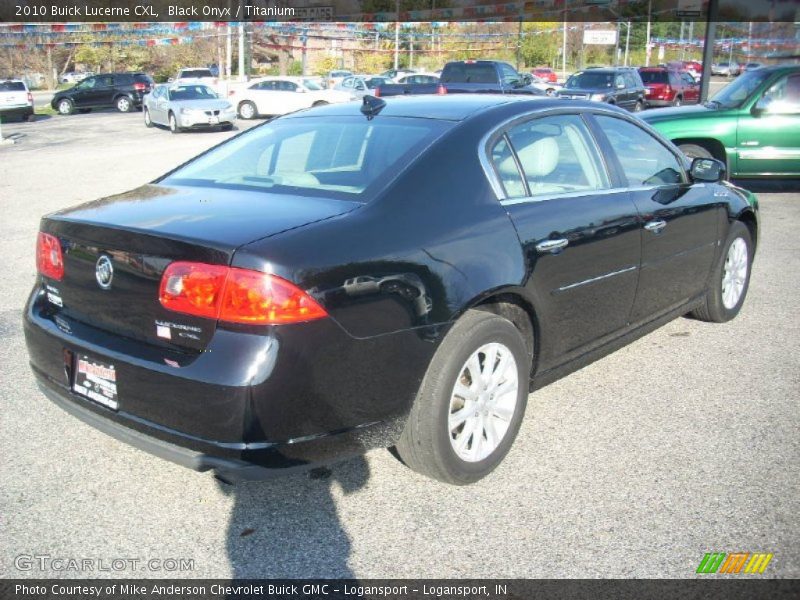 Black Onyx / Titanium 2010 Buick Lucerne CXL