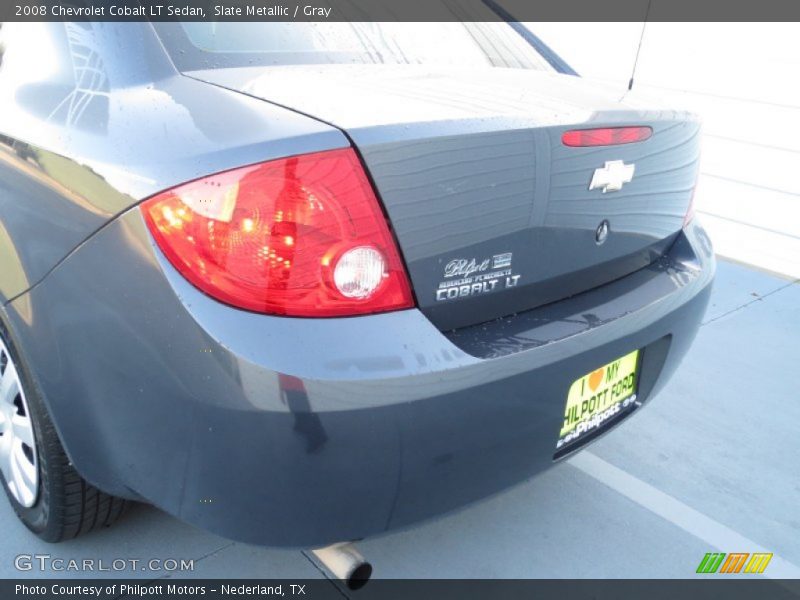 Slate Metallic / Gray 2008 Chevrolet Cobalt LT Sedan