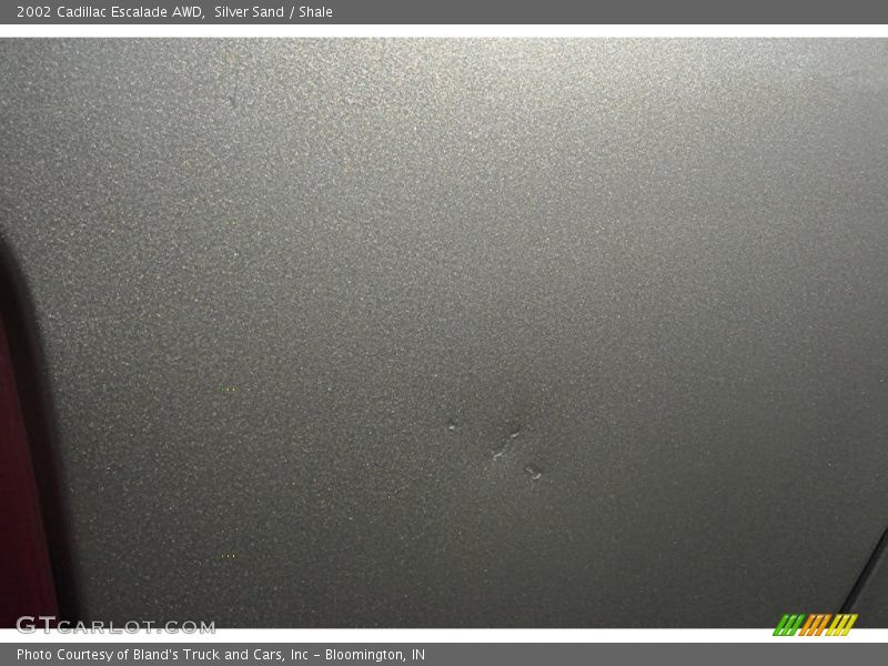 Silver Sand / Shale 2002 Cadillac Escalade AWD