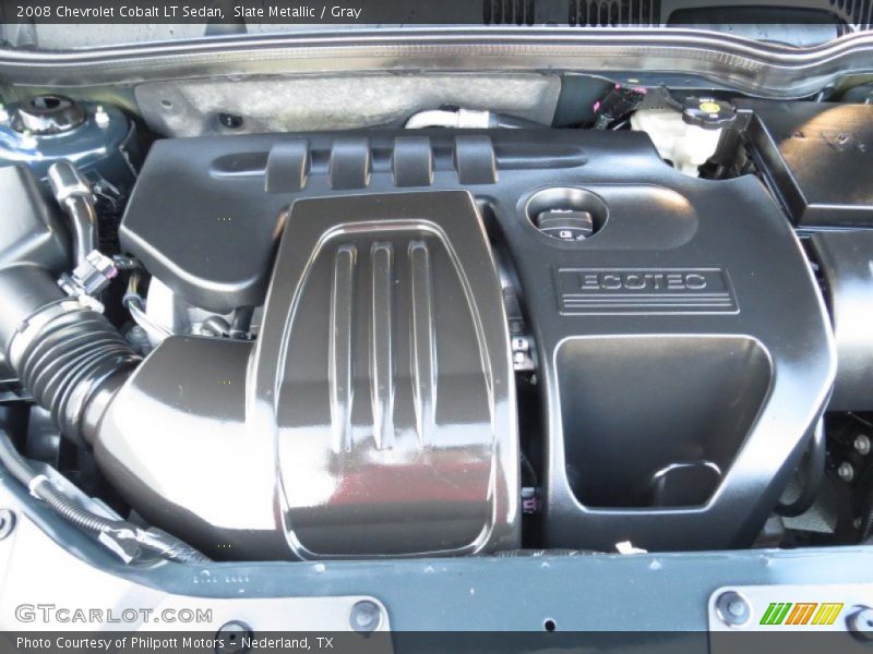 Slate Metallic / Gray 2008 Chevrolet Cobalt LT Sedan