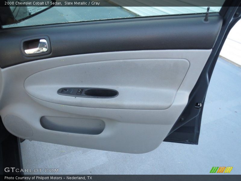 Slate Metallic / Gray 2008 Chevrolet Cobalt LT Sedan