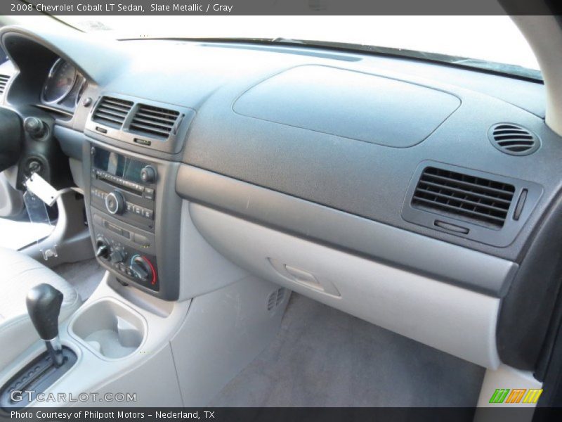 Slate Metallic / Gray 2008 Chevrolet Cobalt LT Sedan