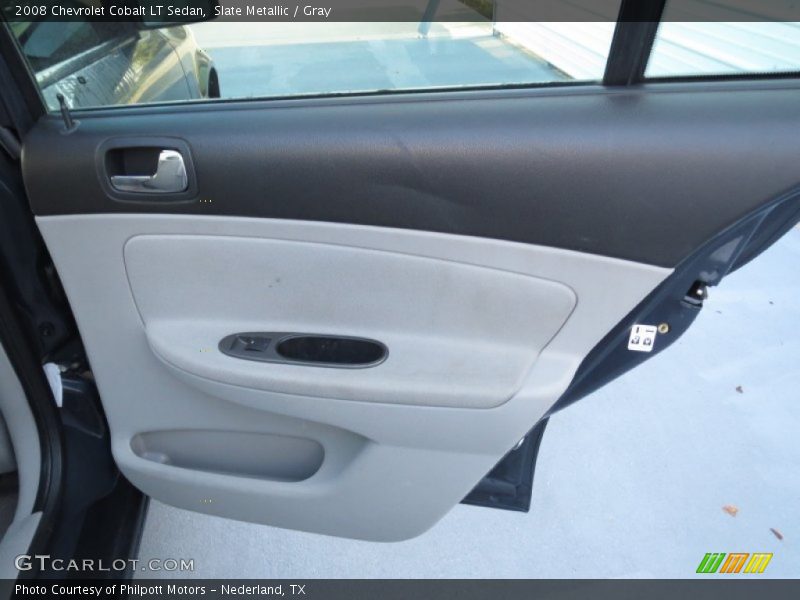 Slate Metallic / Gray 2008 Chevrolet Cobalt LT Sedan