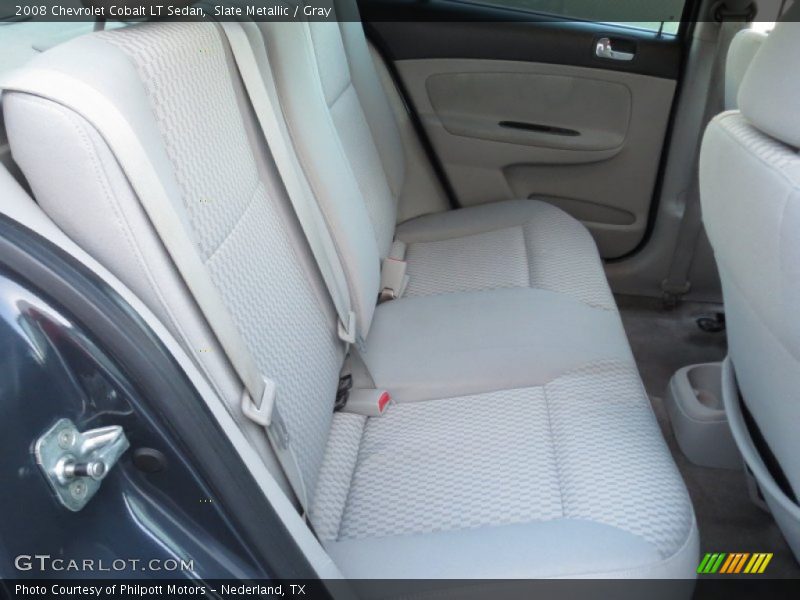 Slate Metallic / Gray 2008 Chevrolet Cobalt LT Sedan