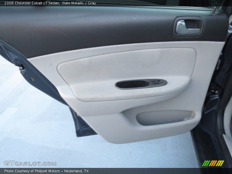 Slate Metallic / Gray 2008 Chevrolet Cobalt LT Sedan