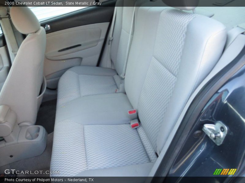 Slate Metallic / Gray 2008 Chevrolet Cobalt LT Sedan