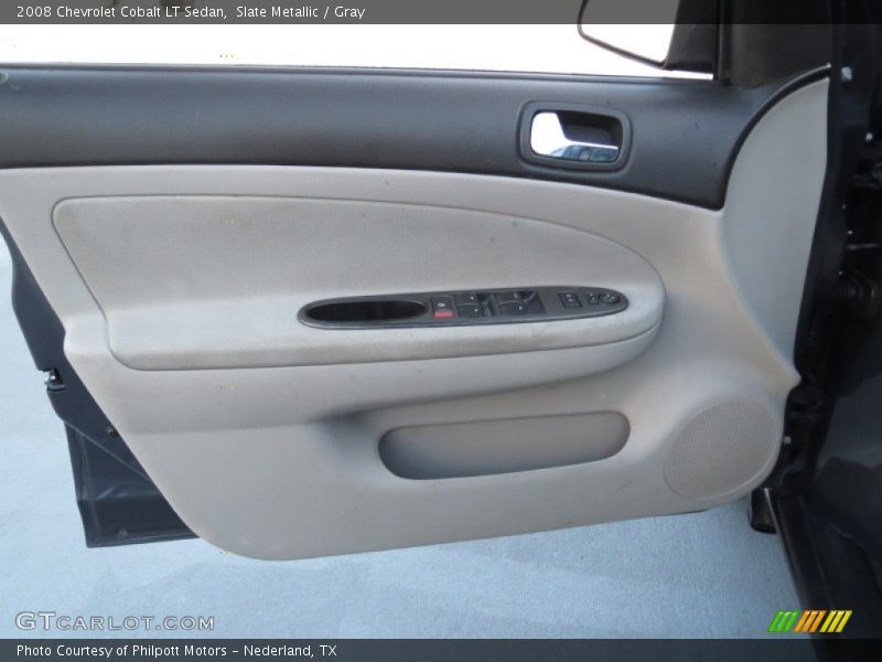 Slate Metallic / Gray 2008 Chevrolet Cobalt LT Sedan
