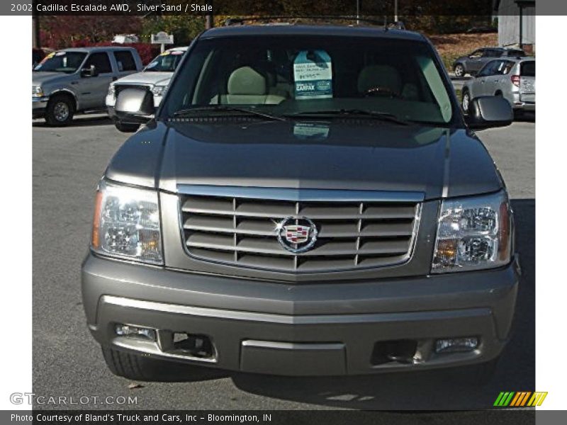 Silver Sand / Shale 2002 Cadillac Escalade AWD