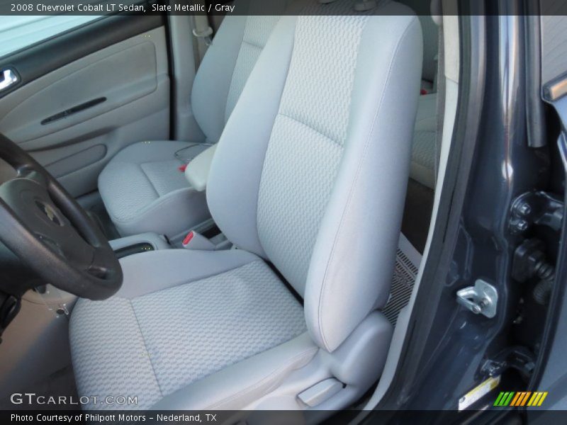 Slate Metallic / Gray 2008 Chevrolet Cobalt LT Sedan