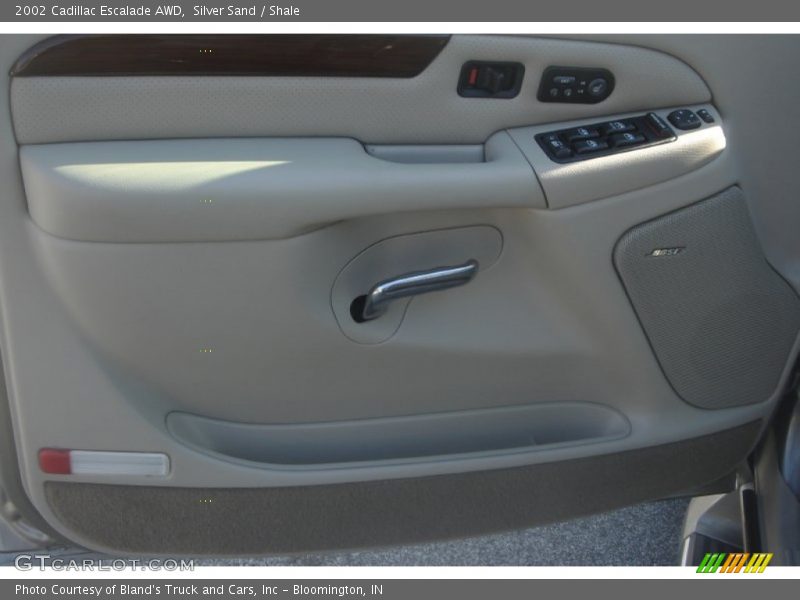 Silver Sand / Shale 2002 Cadillac Escalade AWD