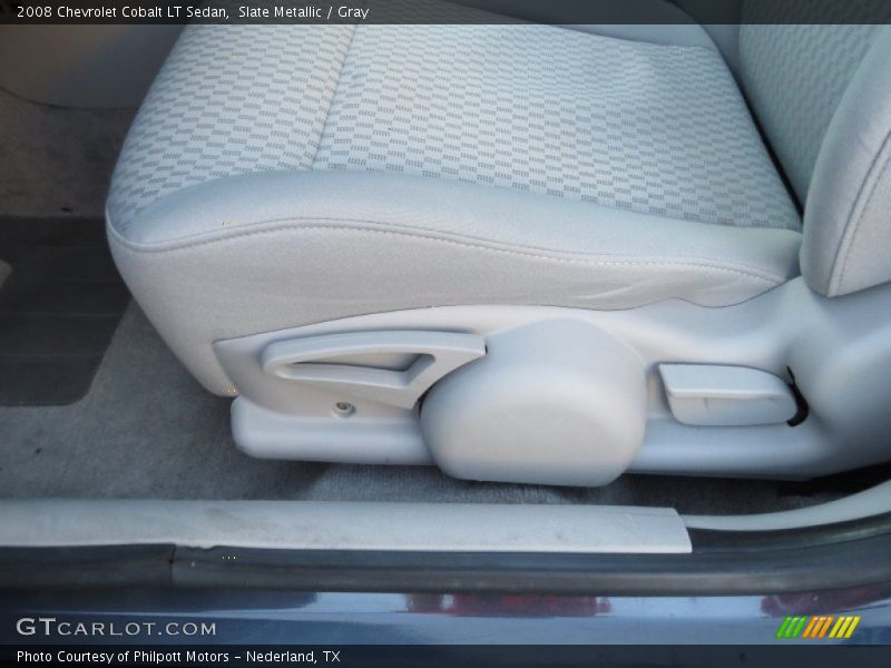 Slate Metallic / Gray 2008 Chevrolet Cobalt LT Sedan