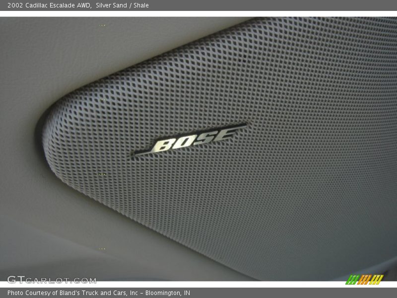 Silver Sand / Shale 2002 Cadillac Escalade AWD