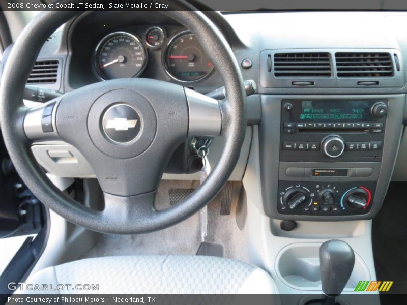 Slate Metallic / Gray 2008 Chevrolet Cobalt LT Sedan