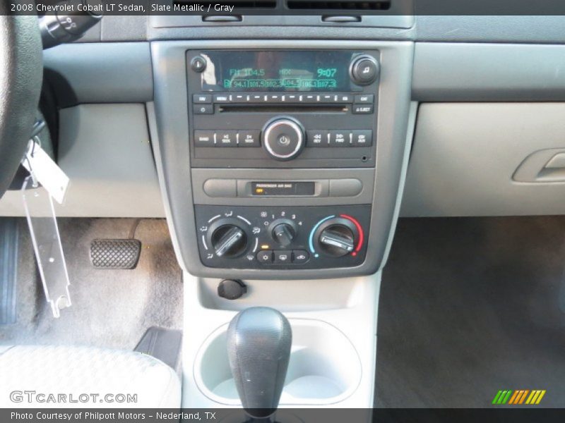 Slate Metallic / Gray 2008 Chevrolet Cobalt LT Sedan