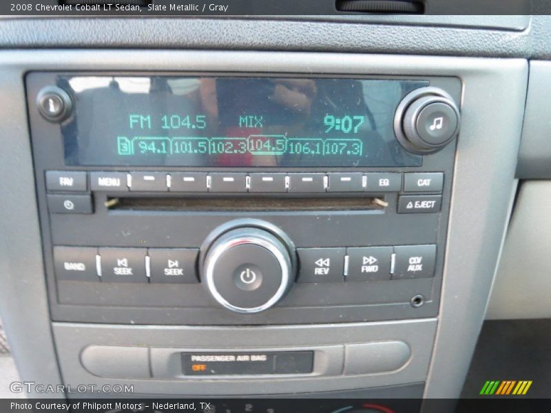 Slate Metallic / Gray 2008 Chevrolet Cobalt LT Sedan
