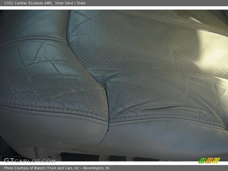 Silver Sand / Shale 2002 Cadillac Escalade AWD