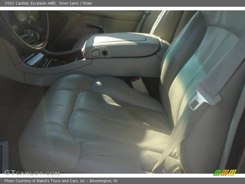 Silver Sand / Shale 2002 Cadillac Escalade AWD