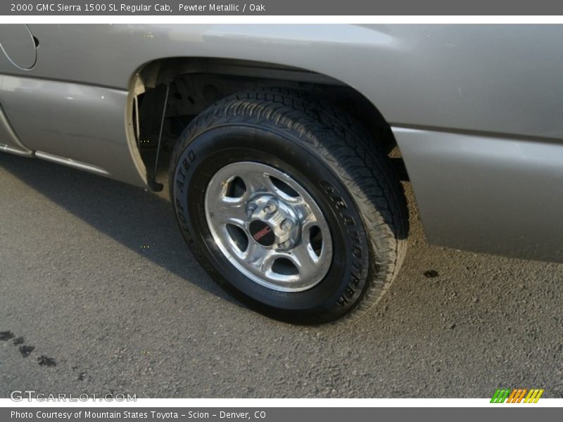  2000 Sierra 1500 SL Regular Cab Wheel