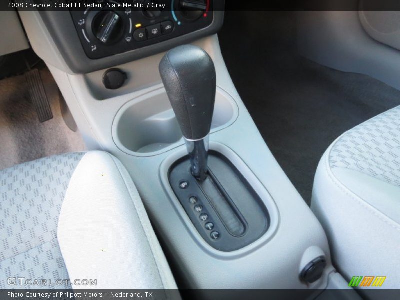 Slate Metallic / Gray 2008 Chevrolet Cobalt LT Sedan