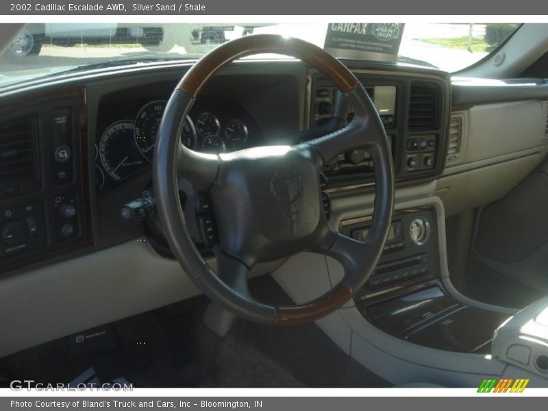 Silver Sand / Shale 2002 Cadillac Escalade AWD