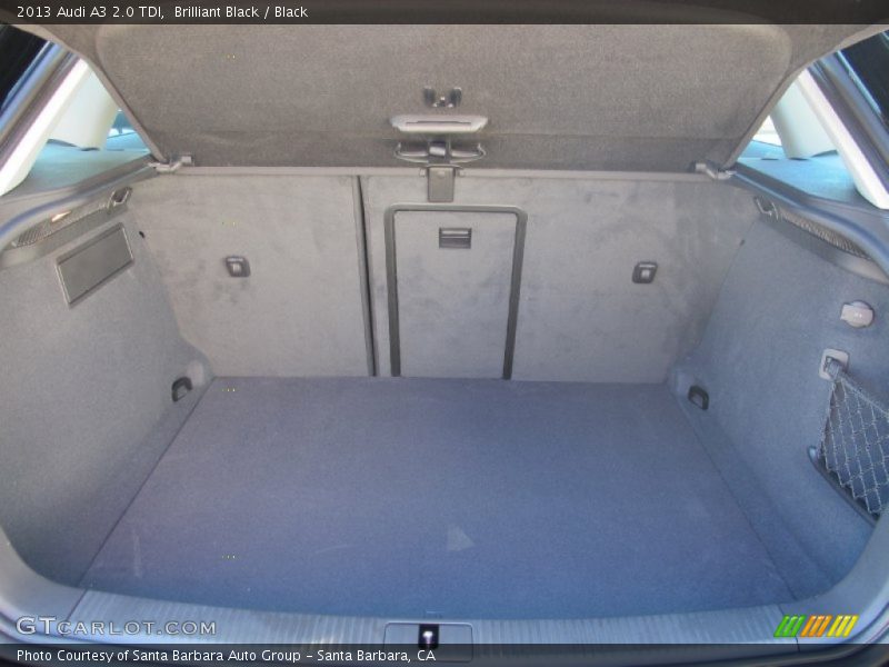 Brilliant Black / Black 2013 Audi A3 2.0 TDI