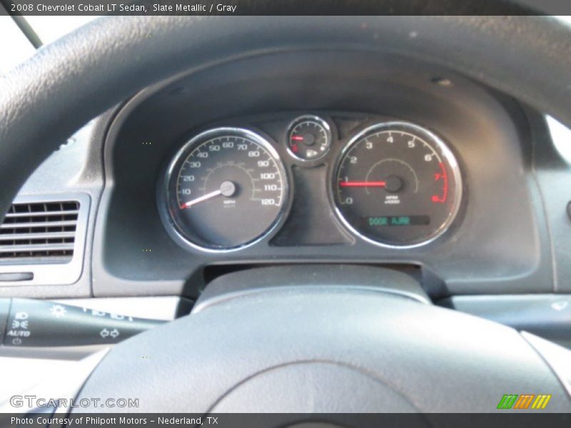 Slate Metallic / Gray 2008 Chevrolet Cobalt LT Sedan