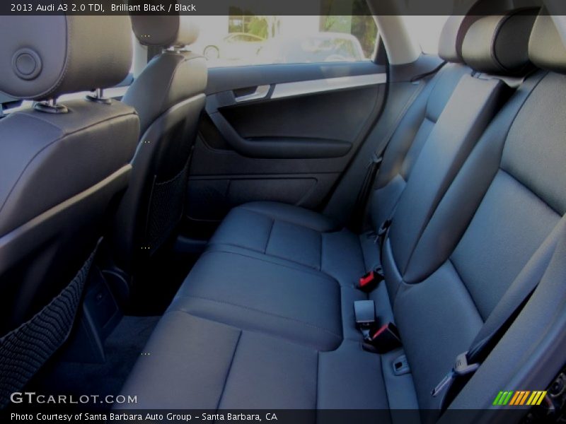 Brilliant Black / Black 2013 Audi A3 2.0 TDI