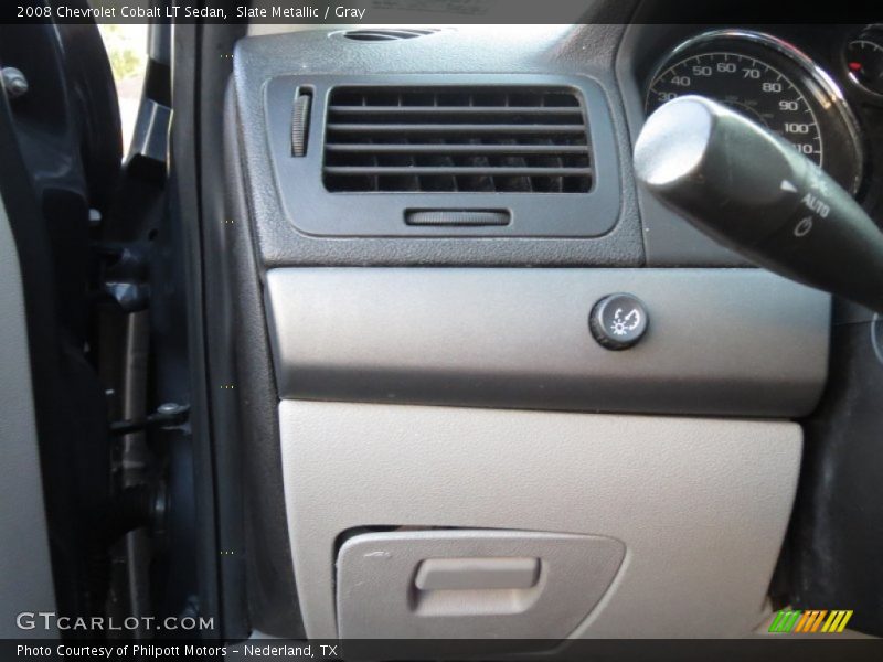 Slate Metallic / Gray 2008 Chevrolet Cobalt LT Sedan