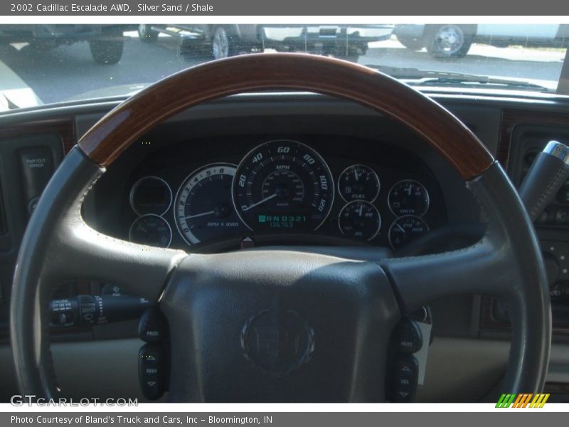 Silver Sand / Shale 2002 Cadillac Escalade AWD