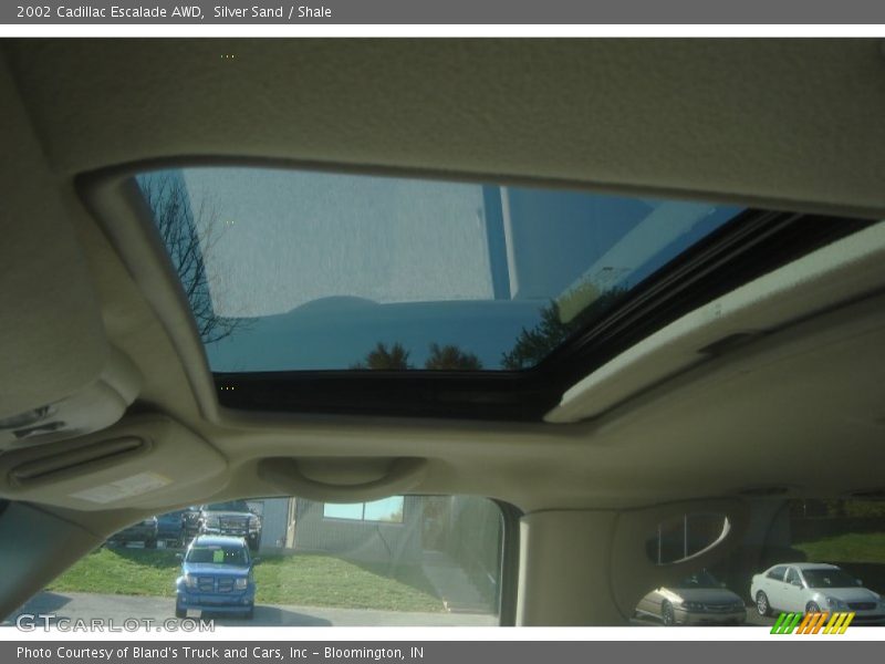 Silver Sand / Shale 2002 Cadillac Escalade AWD