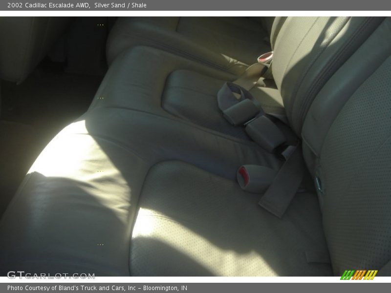 Silver Sand / Shale 2002 Cadillac Escalade AWD