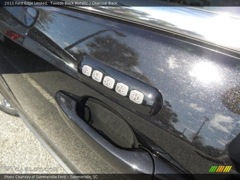 Tuxedo Black Metallic / Charcoal Black 2013 Ford Edge Limited