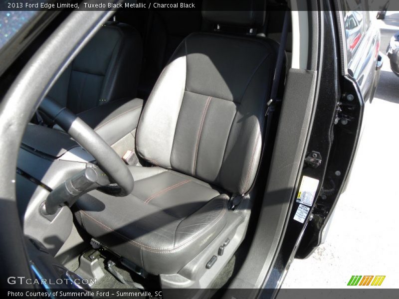 Tuxedo Black Metallic / Charcoal Black 2013 Ford Edge Limited