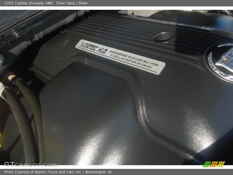 Silver Sand / Shale 2002 Cadillac Escalade AWD