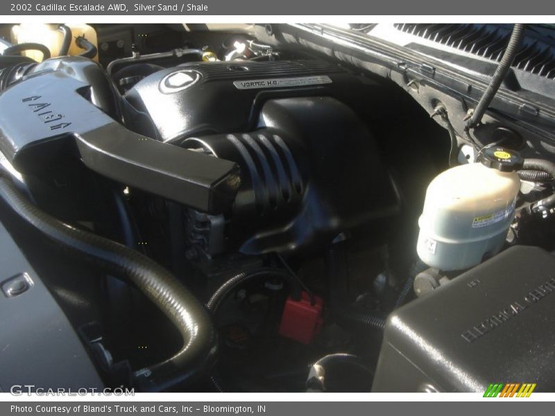 Silver Sand / Shale 2002 Cadillac Escalade AWD