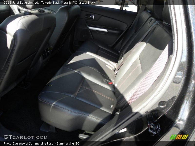 Tuxedo Black Metallic / Charcoal Black 2013 Ford Edge Limited