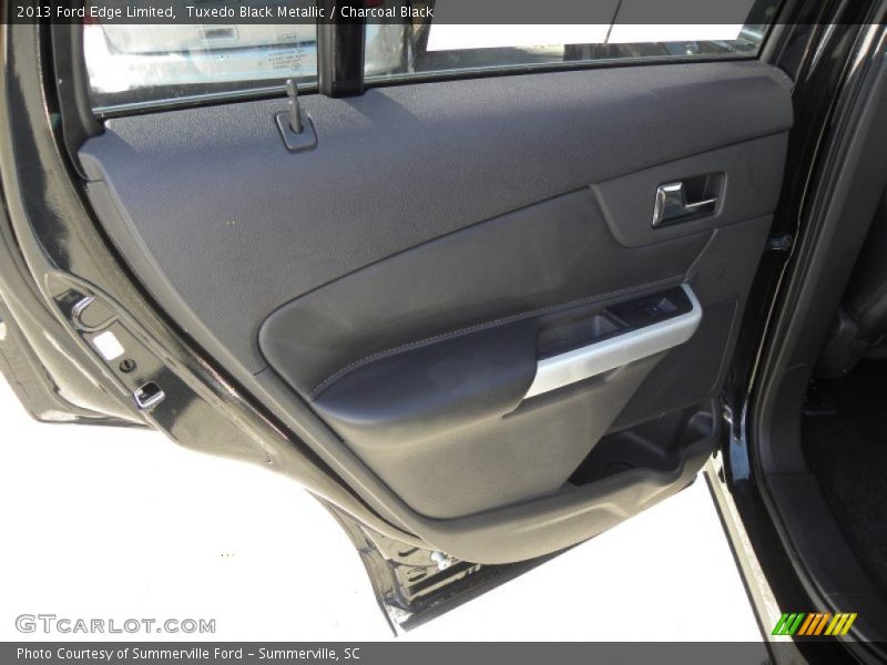 Tuxedo Black Metallic / Charcoal Black 2013 Ford Edge Limited