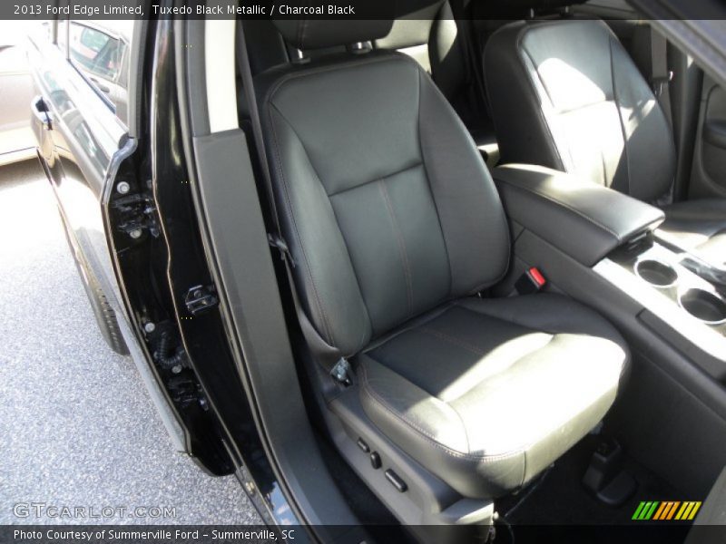 Tuxedo Black Metallic / Charcoal Black 2013 Ford Edge Limited