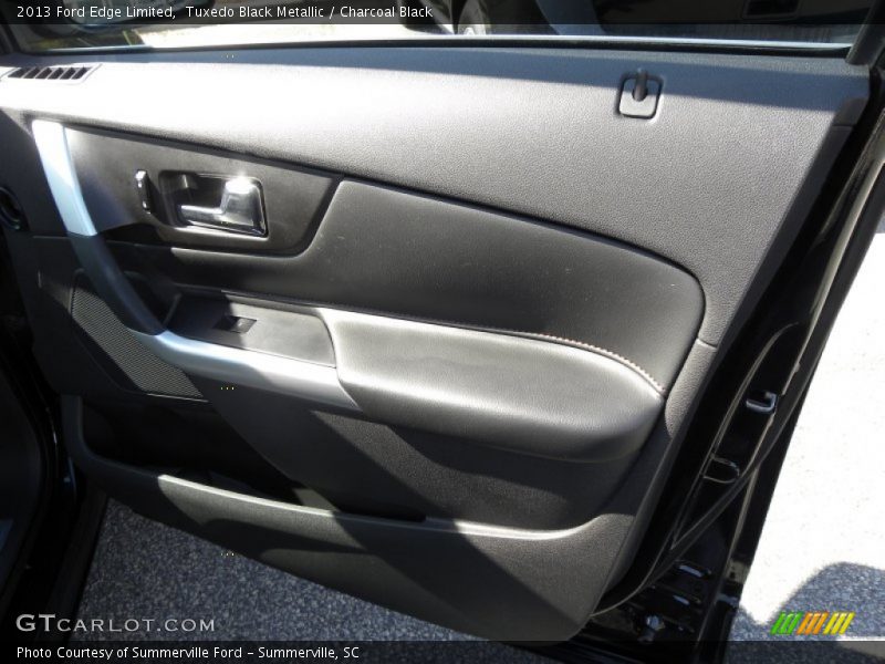 Tuxedo Black Metallic / Charcoal Black 2013 Ford Edge Limited