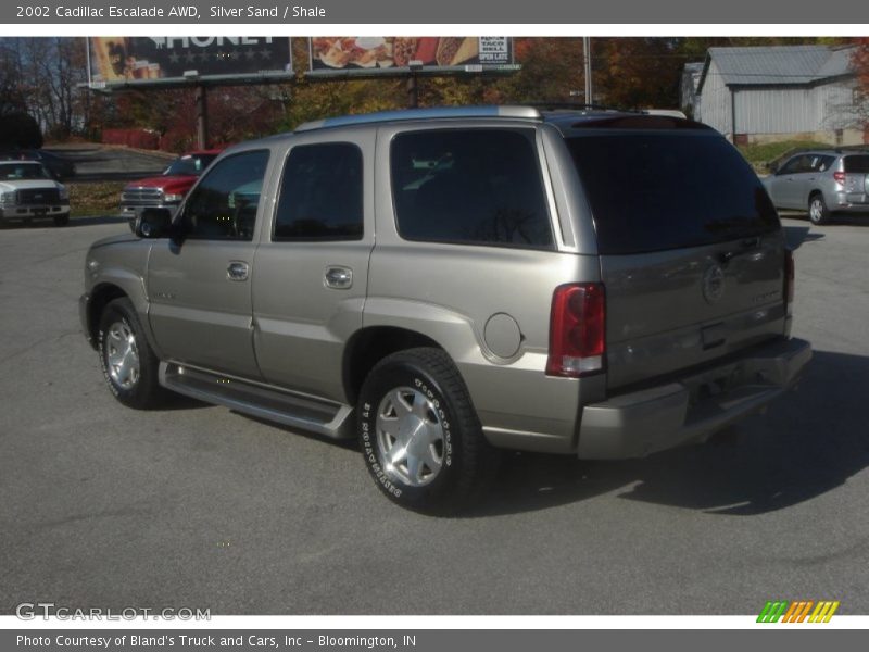 Silver Sand / Shale 2002 Cadillac Escalade AWD