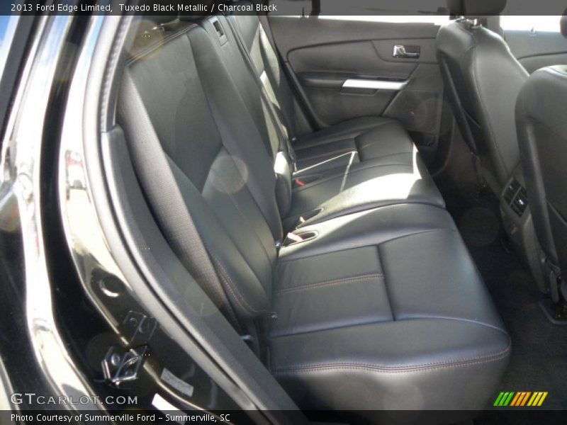 Tuxedo Black Metallic / Charcoal Black 2013 Ford Edge Limited