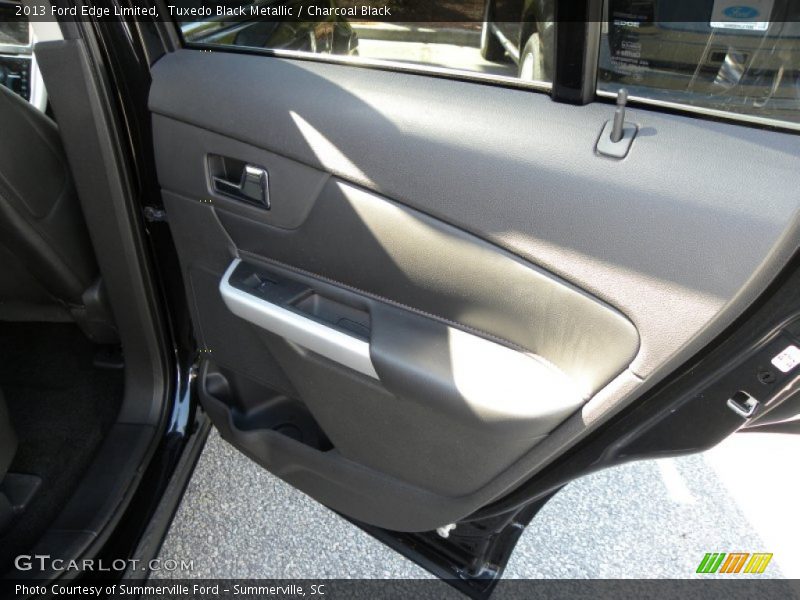 Tuxedo Black Metallic / Charcoal Black 2013 Ford Edge Limited
