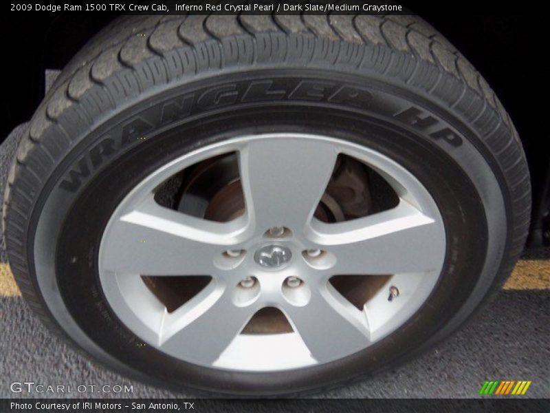  2009 Ram 1500 TRX Crew Cab Wheel
