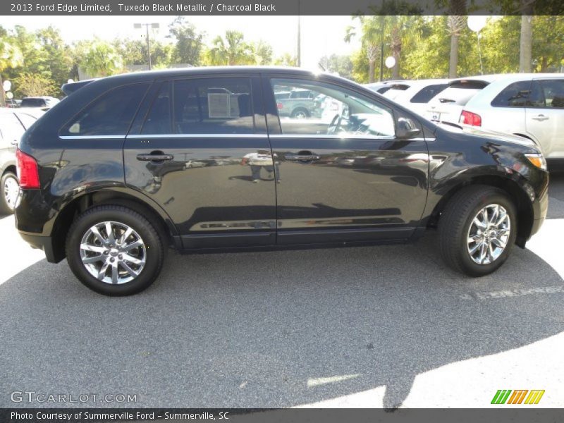 Tuxedo Black Metallic / Charcoal Black 2013 Ford Edge Limited