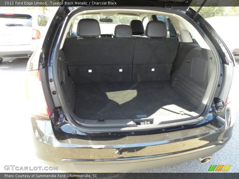 Tuxedo Black Metallic / Charcoal Black 2013 Ford Edge Limited