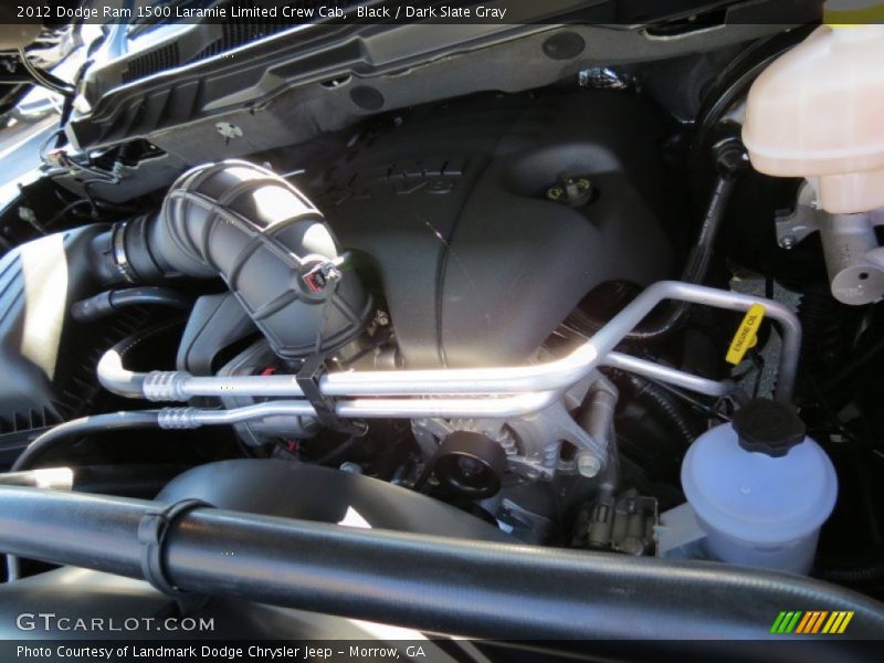 Black / Dark Slate Gray 2012 Dodge Ram 1500 Laramie Limited Crew Cab