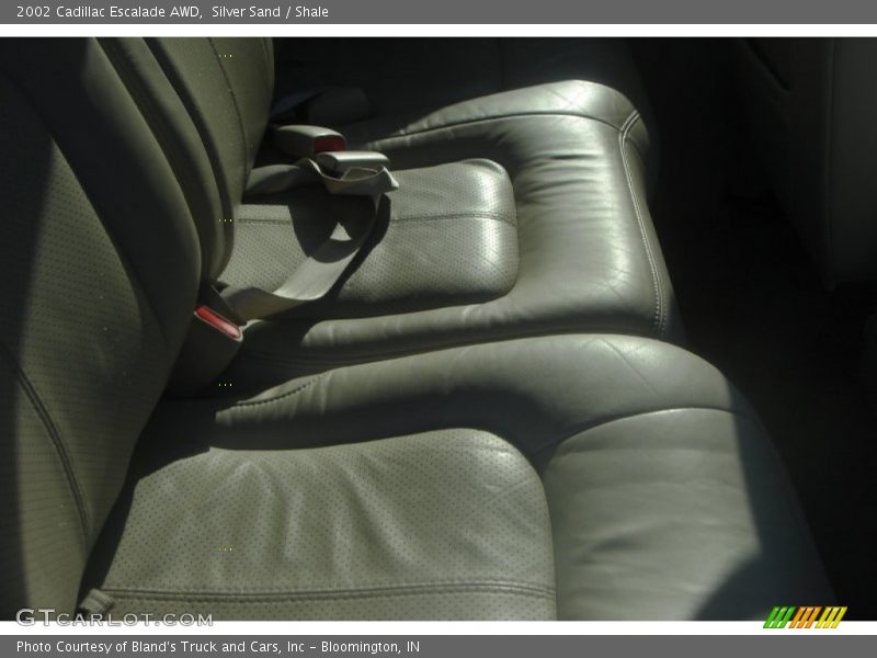 Silver Sand / Shale 2002 Cadillac Escalade AWD