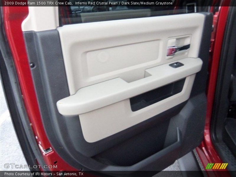 Door Panel of 2009 Ram 1500 TRX Crew Cab