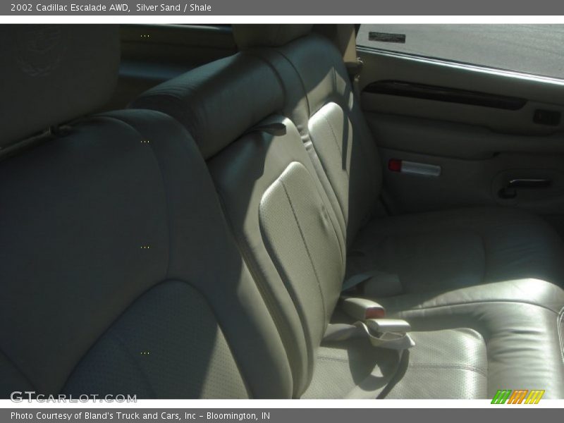 Silver Sand / Shale 2002 Cadillac Escalade AWD