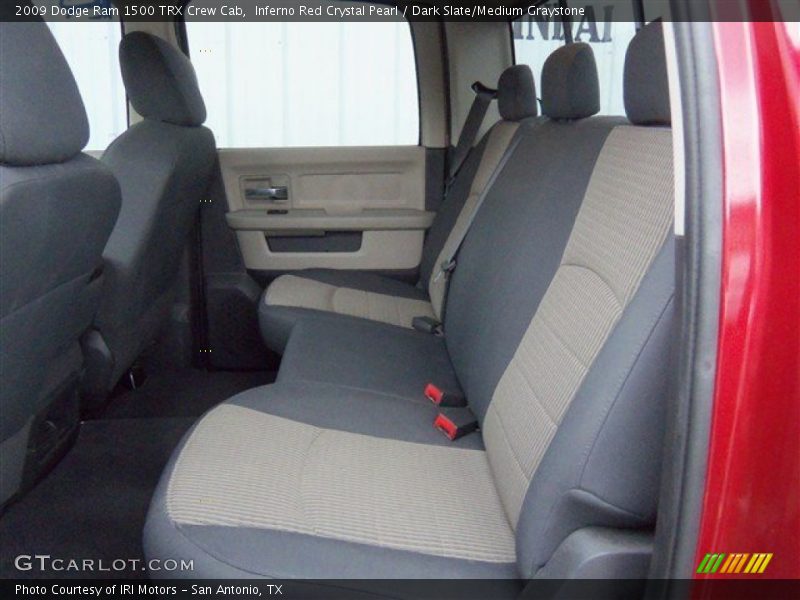 Rear Seat of 2009 Ram 1500 TRX Crew Cab